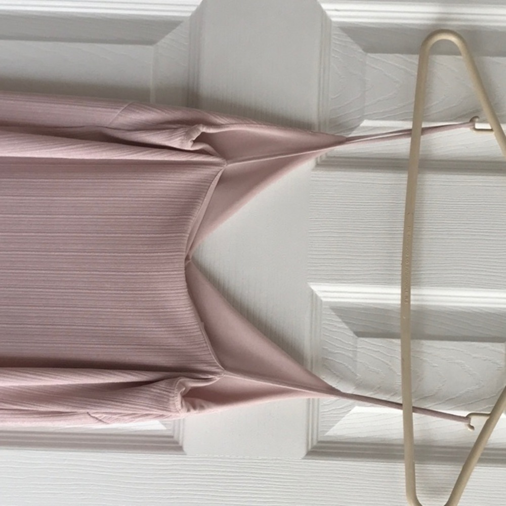 Pink Slip Dress - Picture 6 of 6